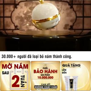 Combo ngừa nám hoàng cung Magicskin+kem chống nắng hoàng cung 50gr