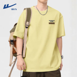 Warrior | American Street Style Cotton Loose Fitting T-Shirts