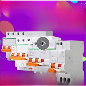 Schneider EA9RN Circuit Breaker with Leakage Protection 2P3P4P 10A-63A Household Air Switch for Electrical Safety And Protection