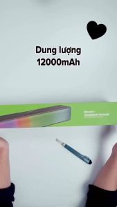 Loa bluetooth không dây Soundbar LED RGB Pro âm thanh vòm 3D sống động sắc nét-Đặc Biệt Dùng Cho Máy Tính Vi Tính Có Đèn LED.4 loa 1200mah.Bảo hành 6 tháng