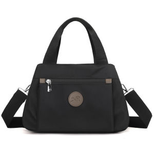 2025 New Oxford Canvas Shoulder Crossbody Bag for Women Large Capacity Multi Pocket Commuting to Work Handbag Soft Handle