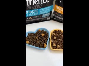 500g -1kg Thức Ăn Hạt Thịt Tươi Sấy Lạnh Cao Cấp Cho Mèo Nutrience Subzero Đến Từ Canada