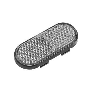 Night Warning Protector Shell Folding Pole Front Reflective Strap Reflector Parts For Xiaomi 4 Lite (2nd Gen) Electric Scooter