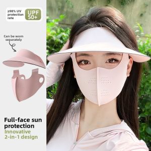 TONERCE | Sun Protection Full Face Mask Sun Hat