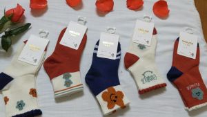 Set Tất Vớ Cổ Trung Cho Bé Gái Từ 1-12 Tuổi Họa Tiết Hoa  Chất Liệu Cotton Mềm Mịn Co Giãn 4 Chiều Thấm Hút Mồ Hôi - Ngọc Minh68 Store