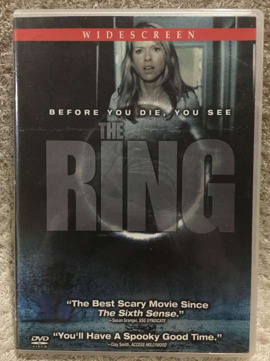 2 DVD Lot: THE RING (2002) & THE RING TWO (Unrated, 2005) ~Horror Classics~  678149444926 | eBay