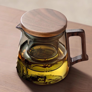 YIHUTEA | Heat-Resistant Filter Tea Pot