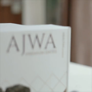 Kurma Ajwa Safiya 1 Kg Kurma Nabi Asli Madinah Premium