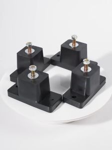 4PCS Air Conditioner Outdoor Unit Shock Absorber Pad Universal Rubber Air Conditioner Bracket Noise
