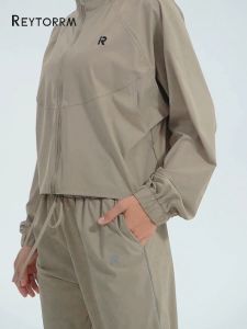 Celana Jogger Anti UV Polos Sport UPF 50+ Untuk Wanita