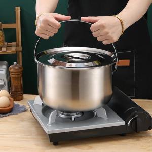 2.5L/3L/4L/5L 304 Stainless Steel Oil Filter Pan Kitchen Oil Pan Oil Residue Filter Oil Bottle Storage Container for Home Cook