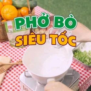 Combo 3 gói các vị nước xốt Phở bò 210g Phở gà 210g Bún Bò Huế 210g Kankook nước dùng hoàn chỉnh