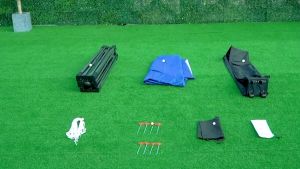 Canvas Only 10 x 10 and 8 x 8 Roof 80cm Express Night Market Canopy Top Kanvas Saja Kain Kanopi Khemah Niaga Bumbung