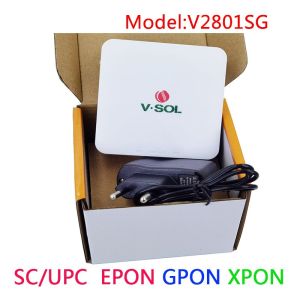 VSOL ONT VS2801SG GPON Epon XPON FTTH Onu Modem 1GE terminal PPPOE ZTE chip VS2801SE Bridge Route daul mode