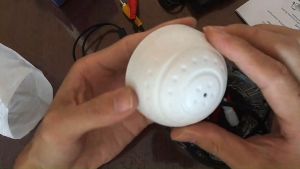 Mic CCTV Microphone Sound Monitor DC 9V 12V RCA Female Audio Sound Pickup For CCTV Kamera NVR DVR