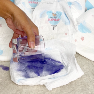 Napnap Baby Diapers TAPE MEDIUM 60pcs - Diapers for Newborn Kids Children Secured Fit Smooth Fast Absorbent