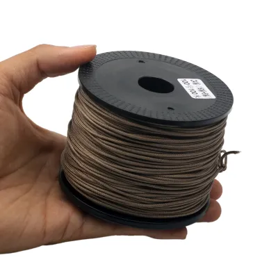 Saltwater Big Game UHMWPE Core-spun PE Braided Fishing Line