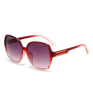 New Cross-Border High-End Large-Frame Slimming Korean Style Instagram Trendy And Fashionable Sun Protection Sunglasses 2611