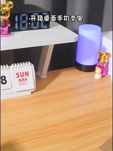 Tnw Stand Holder Stand Holder Handphone Phone Holder Meja Phone Holder Standing Aluminium Flexible Rotate 360