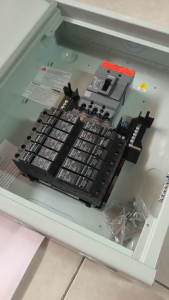 Schneider QO3-100EZ12G/SN ตู้โหลดเซ็นเตอร์ 12 ช่องพร้อมเมนเบรกเกอร์ 3P 50A ลูก 3P 2 ตัว ลูกย่อยครบชุด เลือกแอมป์ได้ครับ Schneider Qo3 100Ez12G Sn - Lazada