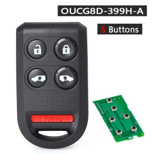 KEYECU OUCG8D-399H-A 313.8MHz Remote Key Fob 5 / 6 Buttons for Honda Odyssey 2005 2006 2007 2008 2009 2010