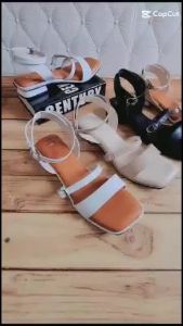 PK01 Sandal High Heels Aesthetic Untuk Remaja Cewe Sendal Hils Jinjit Wanita Korean Style Lebaran Kondangan Wisuda Cantik Elegan Mewah Kece Bridal Shoes Hak Tahu 3cm Cewek Perempuan