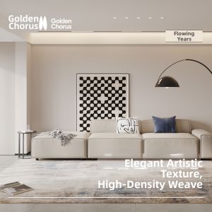 JINCHAN | Wool Stain-Resistant Luxury Rug