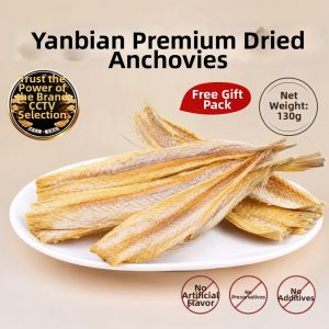 YIFANGYOUTA | Ready-to-Eat Hand-Torn Dried Fish 500g