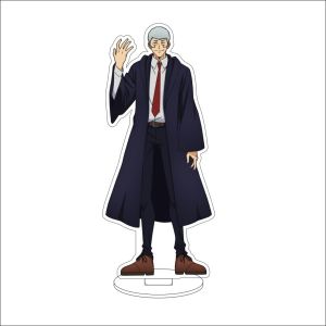 Bandai | 16CM Anime Mashle Mash Burnedead Lemon Irvine Finn Ames Love Dễ Thương Cos Acrylic Hình Đứng ACG Đồ Trang Trí Quà Tặng Cho Người Hâm Mộ
