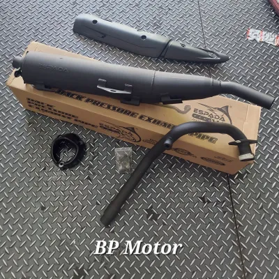 Y15ZR 32MM RACING EXHAUST PIPE BACK PRESSURE BP1 EX PIPE RACING 32MM ESPADA Y15ZR