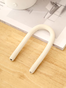 จี้ติดประตูแบบยืดหยุ่น FaSoLa ทรง S สำหรับใช้ในบ้าน แบบพกพา จี้หัวเข็มขัดแบบพับได้ รุ่น DZ-532