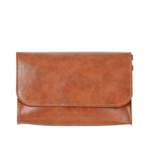 JGTKECO | Mini PU da Pouch sạc lưu trữ túi cho du lịch USB Cáp dữ liệu chuột tổ chức tiện ích điện tử Túi