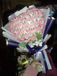Buket permen yupi/ buket love/ buket balon/ buket cinta/ buket buat pacar/ hadiah / kado ultah