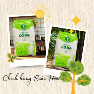 Combo 2kg đường Cô Ba Biên Hòa