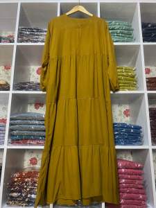 Gamis Syari Twill Polos Terbaru Rayon Kandel Super Premium Gamis Jumbo Busui Lengan Panjang Kerut Murah | Baju Muslim Wanita Kekinian 2024 dress muslim termurah midi polos model terbaru gamis jumbo polos termurah