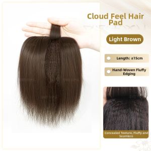 QIAOYIDUO | Volume-Adding Natural Top Hairpiece