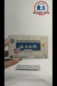 Yunan Baiyao - Yunnan Baiyao Capsule