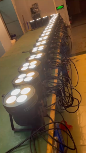 Ready Stocks/400W 4-Eyes light/4x100W LED COB Blinder light/ PAR light type stage light/Event/KTV/Clubs/Music Event/Festival/Stage Lighting