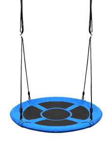 ZHUOLESHI | Adjustable Tree-Suspension Disc Swing Bird Nest Style Round
