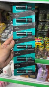 Ống hít mũi 2 đầu Peppermint Black Inhaler Thái Lan