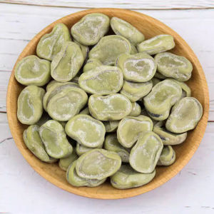Boiled Soft Spicy Creamy Fava Beans