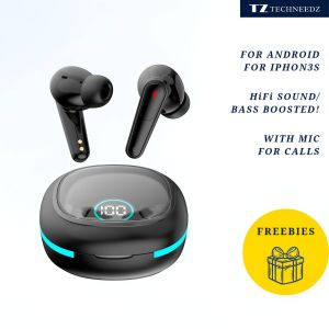 Wireless Earbuds Bluetooth Earphones with Mic - HiFi Bass Boosted - for Android & iPhone - TWS51