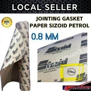 Made in England 0.8MM JOINTING GASKET PAPER SIZOID PETROL & OIL RESISTANT