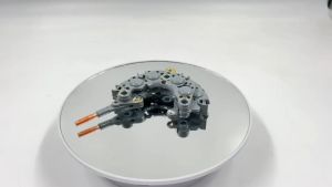 แผงไดโอด TOYOTA HONDA สำหรับไดชาร์จแบบไดตะกร้อ 80A ทองแดง #INR402