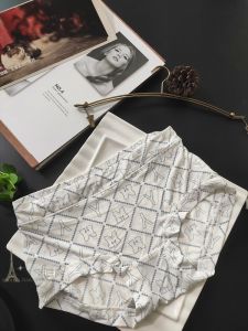 กางเกงชั้นในผ้าไหมน้ำแข็งลายเสือดาวเซ็กซี่ระบายอากาศได้ดี ทรงเอวกลาง ทรงเอวสูง ไร้ตะเข็บ สำหรับผู้หญิง