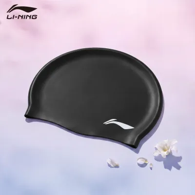 Li-Ning | Mũ Bơi Silicone Dành Cho Tóc Dài Kích Thước Lớn Chống Thấm Nước