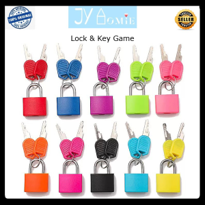 Puzzle Game Lock and Key Toys Kid Toys Puzzle Game for Kids Lock Key Toys for Kids Mainan Puzzle Mainan Puzzle Kanak Kanak
