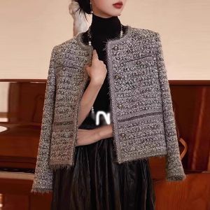 Autumn New Chic Wool Short Coat