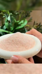 100g Fortune Feng Shui Salt Himalayan Salt Bath and Foot Bath Salt Good Luck Detoxification Fine Grade