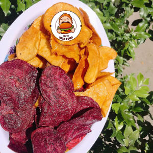 1 Kí Khoai lang sấy mật ong đà lạt trái cây sấy (loại 1 nguyên miếng)